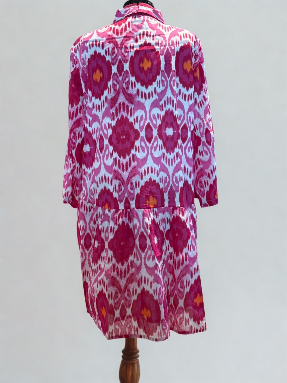 Ro's Garden Magenta June Deauville Dress - Picture 2 of 3